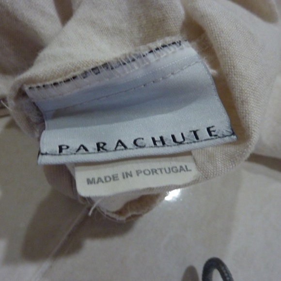 SET OF 2 Parachute Throw Pillow Case Pillowcase Linen 20 X 20'' ZIP CLOSURE - Picture 4 of 7